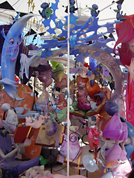 Falla infantil Nou Campanar