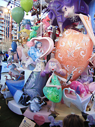 Falla infantil Nou Campanar