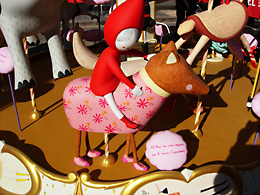  Red Riding Hood and the wolf