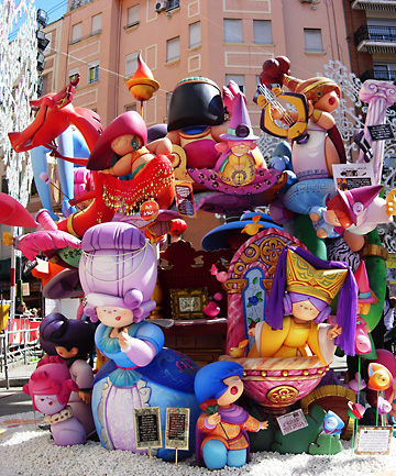 Falla Cuba-Azorn