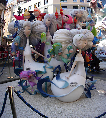 Falla Convento Jerusaln