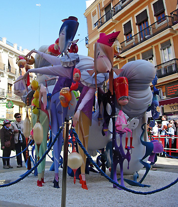 Falla Convento Jerusaln