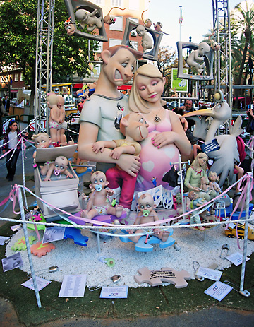 Falla Regne Valencia