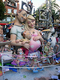 Falla Regne Valencia