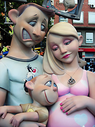 Falla Regne Valencia