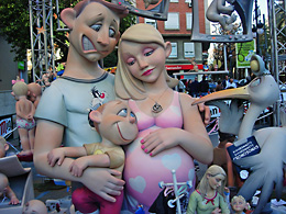 Falla Regne Valencia