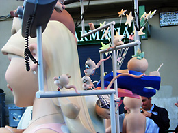 Falla Regne Valencia
