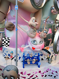 Falla Regne Valencia