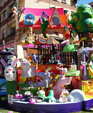 Falla Antiga de Campanar