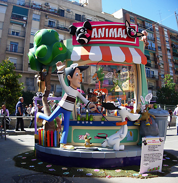 Falla Antiga de Campanar