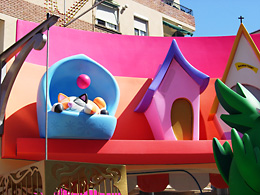 Falla Antiga de Campanar