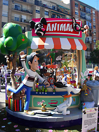 Falla Antiga de Campanar