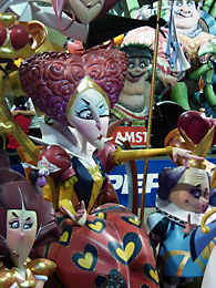 queen of hearts