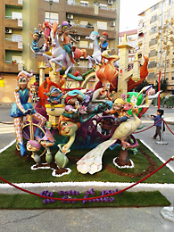 Falla Virgen de la Cabeza