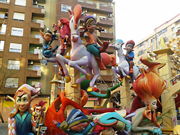 Falla Virgen de la Cabeza