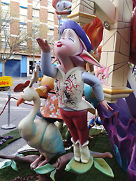 Falla Virgen de la Cabeza