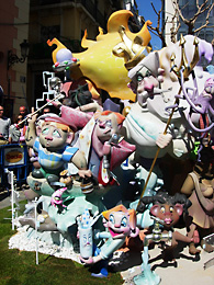 Falla Pza Pilar 