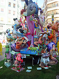 Falla Ciscar-Burriana 
