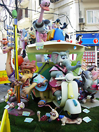 Falla Ciscar-Burriana 