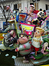 Falla Ciscar-Burriana 