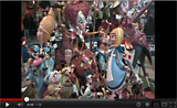 video falla infantile Gaeta-Farnals