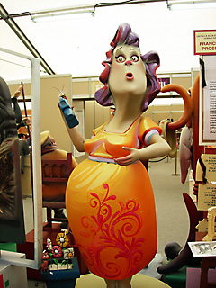 ninot  fallas 2013