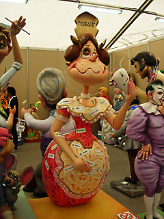 ninot  fallas 2013