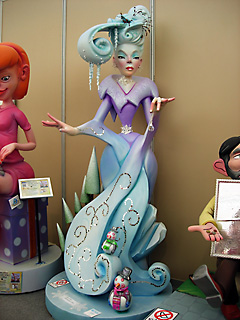 ninot  fallas 2013