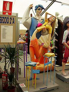 ninot  fallas 2013