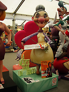 ninot  fallas 2013