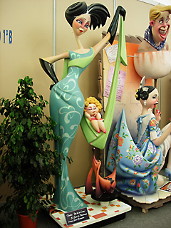 ninot  fallas 2013