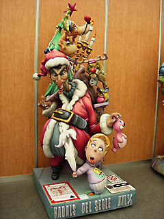 ninot Ciscar-Burriana 2013