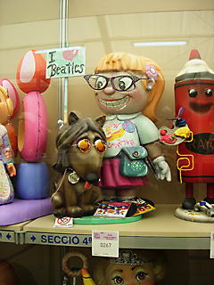 ninot  fallas 2013