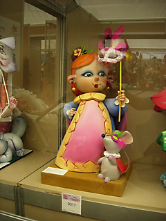 ninot  fallas 2013