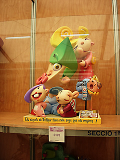 ninot Canarias-Trafalgar 2013