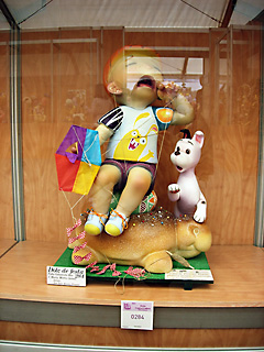 ninot Ceramista Ros-Mortes 2013