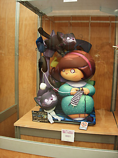 ninot Mercado Central 2013