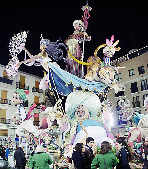 Falla Convento Jerusaln