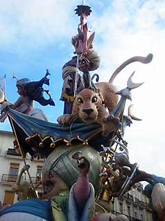 leopard and monkey