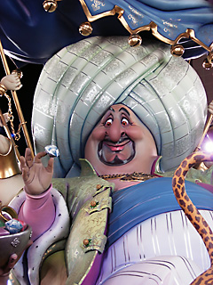 Maharaja with diamond