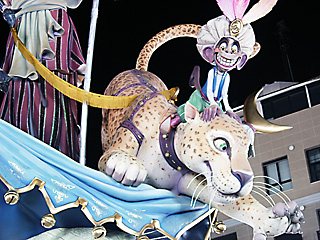 leopard and monkey