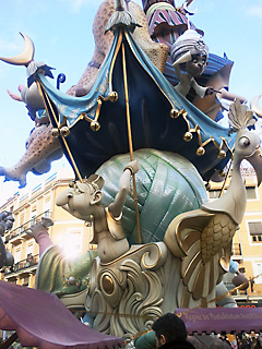 back of falla convento