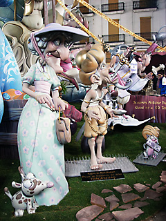 rich woman and fakirs