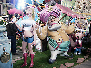 
tourist and seller