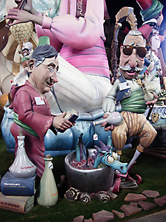 president of falla