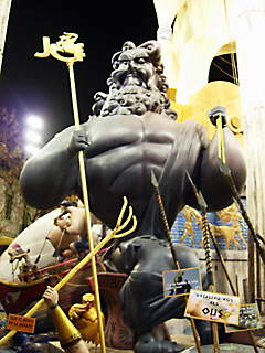 estatua de zeus