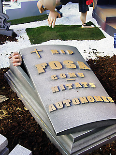 fosa comun