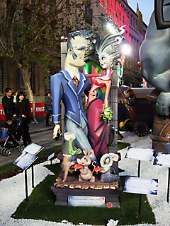 la novia de frankenstein