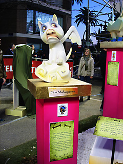Perro Malvarrosa