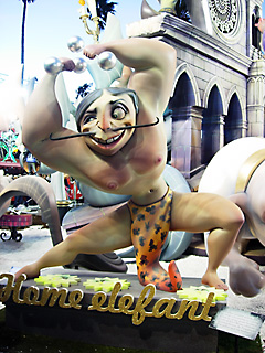 hombre elefante